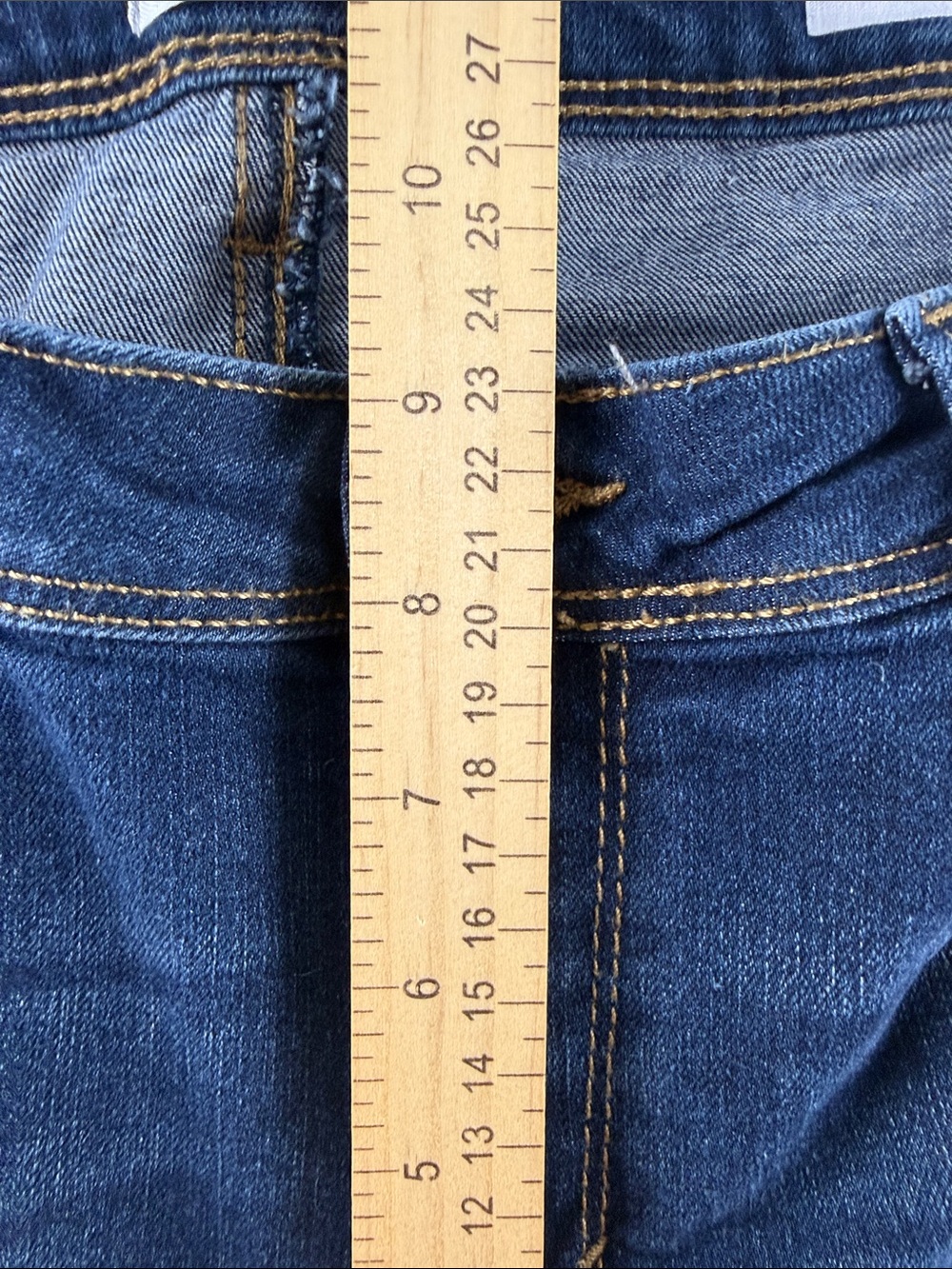 Kensie Effortless Ankle Mid Rise Jeans Women's Size 10 Stretch Denim EUC - Picture 6 of 10